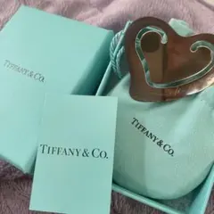 Tiffany & Co. ハート型シルバー　しおりのサムネイル
