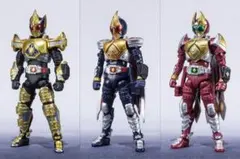 S.H.フィギュアーツ 仮面ライダー斬月真 デューク マリカ シグルド 4体