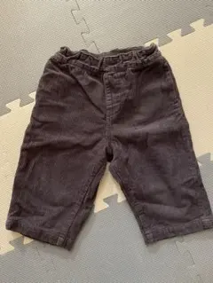 マーキーズ コーデュロイハーフパンツ　未使用