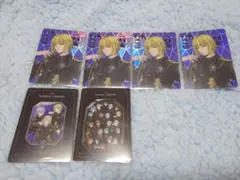 ツイステ ブレイジングジュエル オーロラカード ルーク