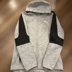 PUMA グレー ジャージジャケット Mサイズ