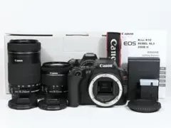 2026年最新】canon eos kiss x10iダブルズームキットの人気アイテム
