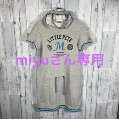 マンシングウェア ゴルフ レディース フード付き ドレス ワンピース グレー