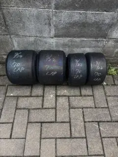 ①中古ダンロップSL22 レーシングカートのサムネイル