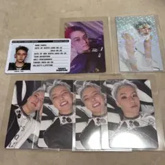 SEVENTEEN HAPPY BURSTDAY ホシ トレカ ID ラキドロ