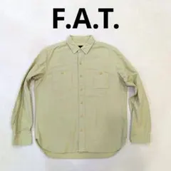 ◯ FAT　エフエーティー　オックスフォードシャツのサムネイル