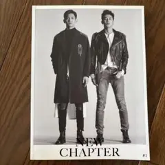 TVXQ NEW CHAPTER #1 CD付き