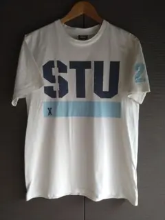 old stussy Tシャツ USA製 シングルステッチ