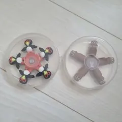 イタリアンブレインロット　ハンドスピナー　２個セット