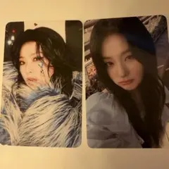 Red Velvet スルギ AOP MD トレカ ①