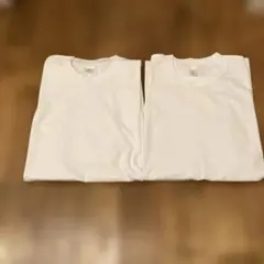 front11201 T-shirts Tシャツ White ２枚セット