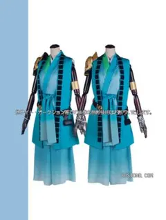 刀剣乱舞 千代金丸 コスプレ衣装+ウィッグセット 3XL コストモ製