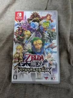 新品未開封 ゼルダ無双 ハイラルオールスターズ DX Switch ゼルダ無双 ハイラルオールスターズ DX | My Nintendo Store