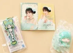 【最終値下げ】FRUITS ZIPPER 1番くじ Ｃ G H賞 櫻井優衣 3種