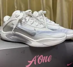Nike A'One パール ホワイト エイジャウィルソン バスケットシューズ