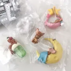 トムとジェリーすやすやフレンドFig.ヤミーフードコレクションガチャジェリー4種