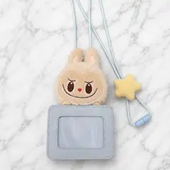 正規品⭐︎popland限定 labubu ラブブ パスケース アソート未開封