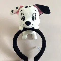 【美品】ディズニーカチューシャ 101匹のわんちゃん ダルメシアン