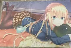 路地裏同盟　ヘブンバーンズレッド　東城つかさ　プレイマット