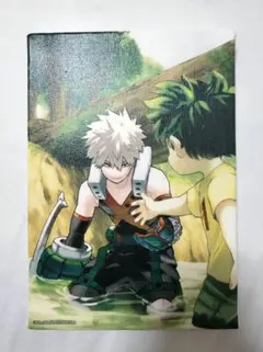 僕のヒーローアカデミア フルカラーアートボード JC29巻　原画　ヒロアカ展