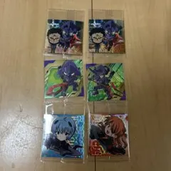 エヴァンゲリオン にふぉるめーしょん ウエハース シール 初号機 レイ アスカ