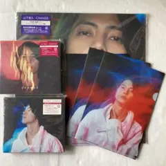 山下智久 「CHANGE」 CD 3形態 ＋ 特典クリアファイル 3枚