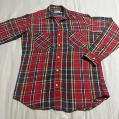 BIG MAC 70s ネルシャツ　レア配色