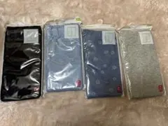 新品未使用　UNIQLO レギンス七分丈　スパッツ4点セット 100cm