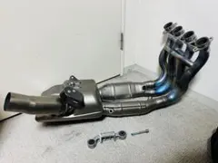 jzx100 1JZ GTE 下置き　TONNKAエキマニ　アンチラグ対応 jzx100 1JZ GTE 下置き TONNKAエキマニ アンチラグ対応 - メルカリ