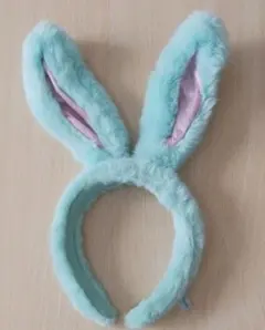 ディズニーイースター　 ウサギ耳カチューシャ 　ミントグリーン