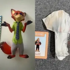 ズートピア2 TOPTOY ニック　タキシード　ウィンドダンサー市長　フィギュア ズートピア2 TOPTOY ニック タキシード ウィンドダンサー市長