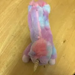 ユニコーン型ぬいぐるみペンケース