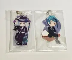 ツイステ　アクリルスタンド キーホルダー　ジェイド