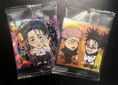 最新弾 呪術廻戦 ウエハース 4弾 死滅回遊編　乙骨憂太　虎杖悠仁　脹相