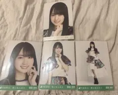 乃木坂46 生写真 賀喜遥香（君に叱られた） 三種コンプ - メルカリ