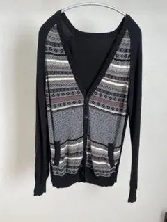 カーディガン ヴィンテージ 薄手 メンズ