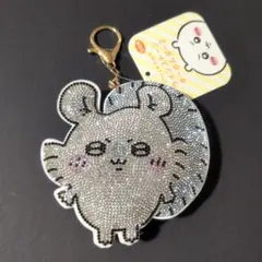 ちいかわ ラインストーンキーホルダー2　モモンガ