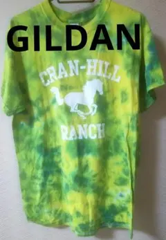 Cran-Hill Ranch タイダイTシャツ