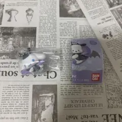 サンリオ いたずらこあくまスイング シナモロール ガチャガチャ カプセルトイ