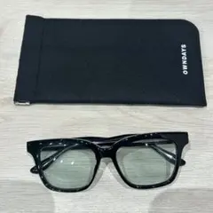☆美品☆ SHOGO HAMADA 浜田省吾 サングラス ブラック 収納ケース 