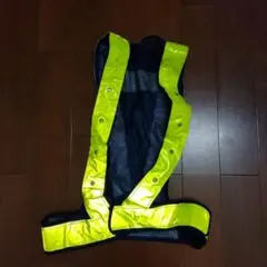 警備　LED　夜光　チョッキベスト　動作確認済のサムネイル