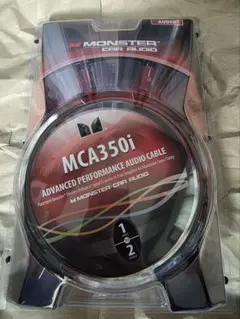 モンスターケーブル　MCA350i　Y-2F　分岐　アンプ　RCA