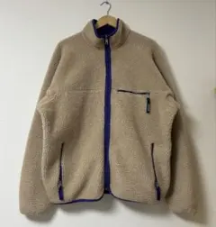 Patagonia ベビーレトロカーディガン ベージュ XL - メルカリ