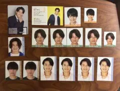 少年忍者　 鈴木悠仁 Myojo デタカ　厚紙