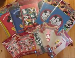 ディズニー　ファンタジアミッキー　一番くじ　ミッキー　グッズ　１０点セット