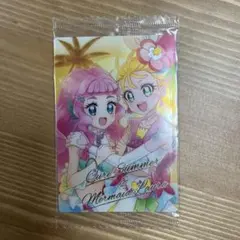 未開封　プリキュア　ウエハース　キュアサマー&マーメイドローラ　AR