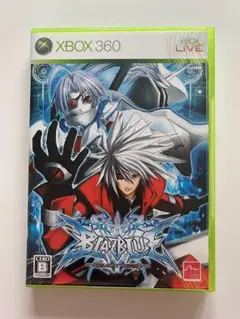 XBOX360 ソフト『BLAZBLUE・ブレイブルー』