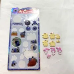 パペットスンスン　ゾンゾン　ノンノン　うるちゅるシール　おすそ分け おまけ付き