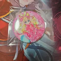 キミとアイドルプリキュア感謝祭　缶バッジ　キュアキュンキュン