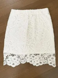 値下げしました＊spick&span レーススカート